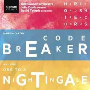 Produktbild: Codebreaker/Ode to a Nightingale/+
