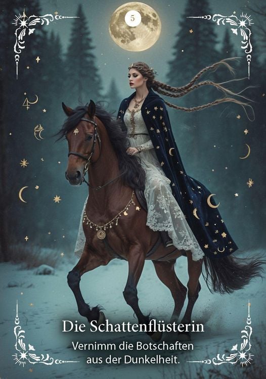 Produktbild: Goddess Whispers - Heilige N&auml;chte der weiblichen Magie