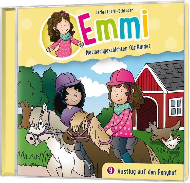 Produktbild: Ausflug auf den Ponyhof - Folge 9