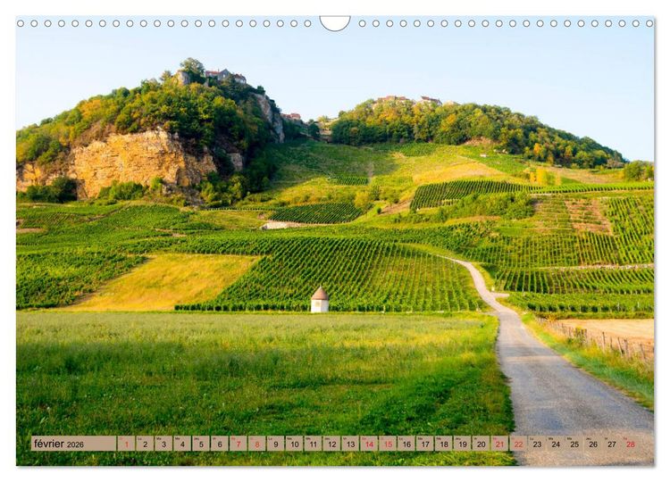 Produktbild: La Franche-Comt&eacute; magique (Calendrier mural 2026 DIN A3 vertical), CALVENDO calendrier mensuel