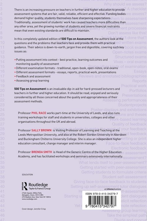 Produktbild: 500 Tips on Assessment