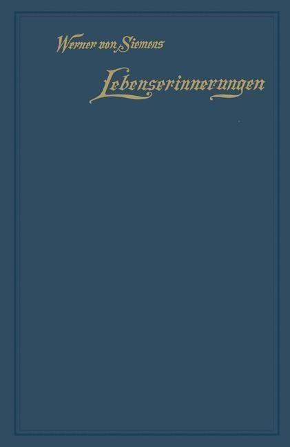 Produktbild: Lebenserinnerungen