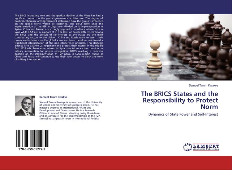 Produktbild: The BRICS States and the Responsibility to Protect Norm
