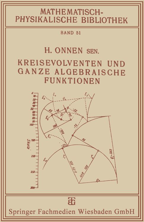 Produktbild: Kreisevolventen und Ganze Algebraische Funktionen
