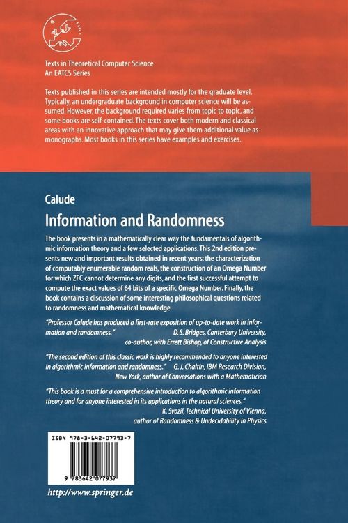 Produktbild: Information and Randomness
