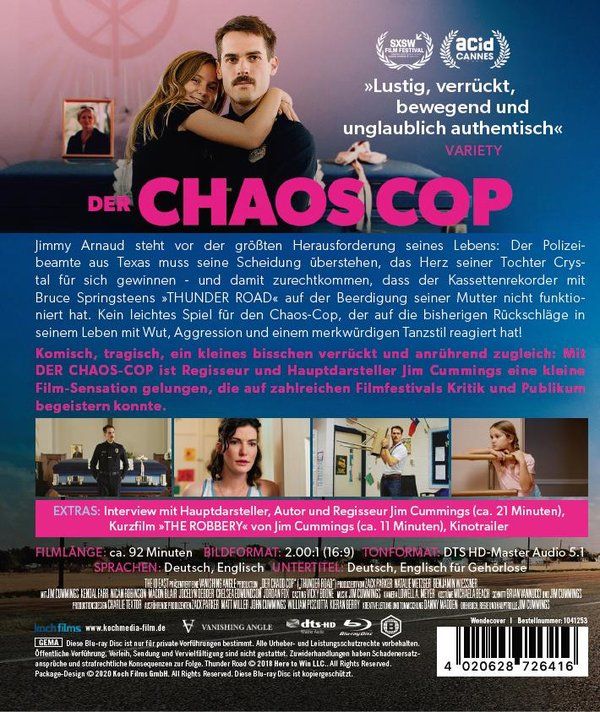 Produktbild: Der Chaos-Cop - Thunder Road