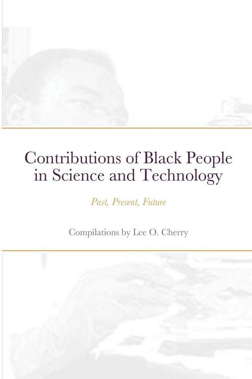 Produktbild: Contributions of Black People in Science and Technology