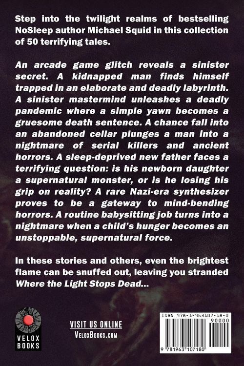 Produktbild: Where the Light Stops Dead