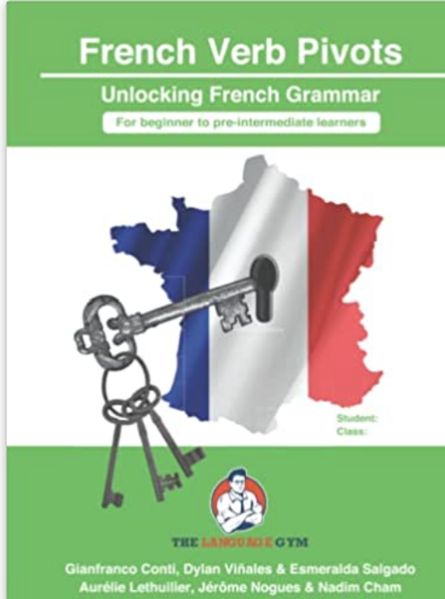 Produktbild: French Sentence Builders - Grammar - Verb Pivots