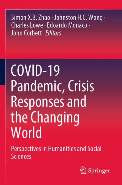 Produktbild: COVID-19 Pandemic, Crisis Responses and the Changing World