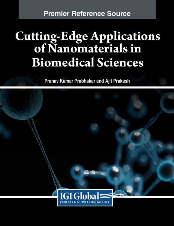 Produktbild: Cutting-Edge Applications of Nanomaterials in Biomedical Sciences