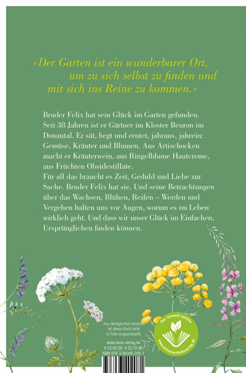 Produktbild: Das Gl&uuml;ck w&auml;chst im Garten