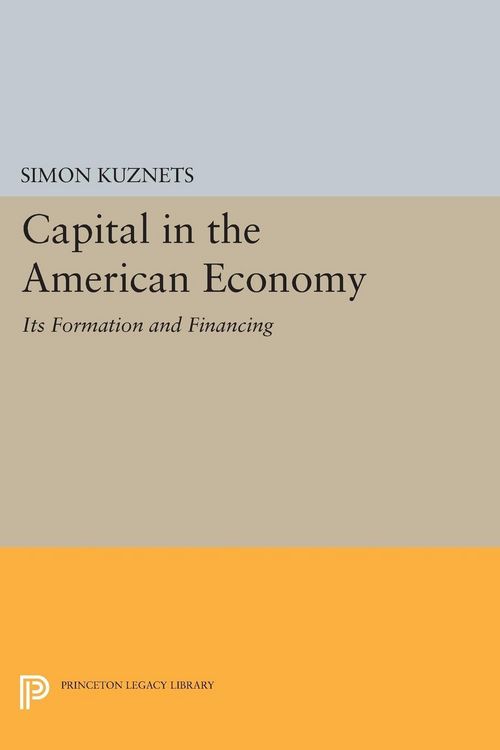 Produktbild: Capital in the American Economy