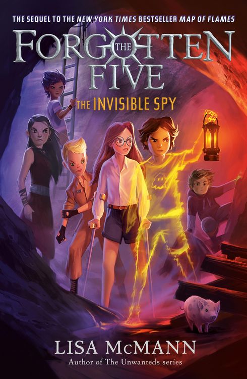 Produktbild: The Invisible Spy (The Forgotten Five, Book 2)