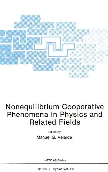 Produktbild: Nonequilibrium Cooperative Phenomena in Physics and Related Fields