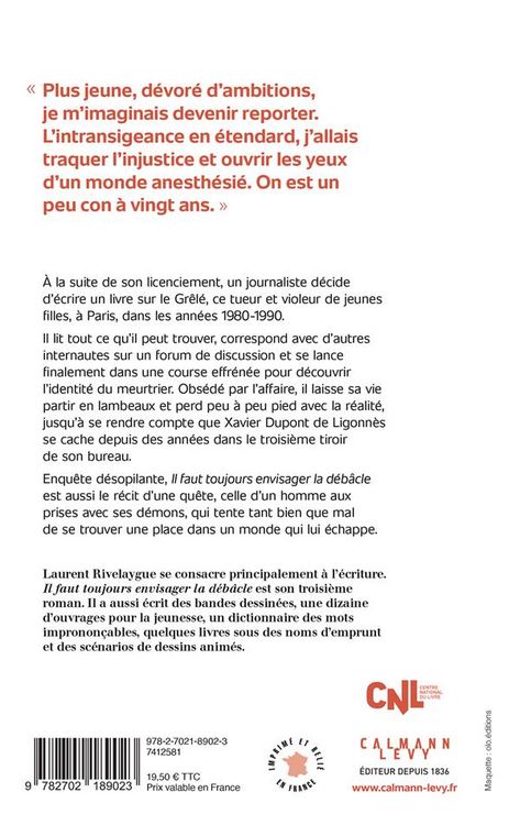 Produktbild: Il faut toujours envisager la d&eacute;b&acirc;cle