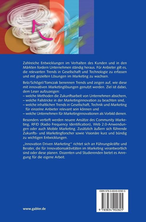 Produktbild: Innovation Driven Marketing