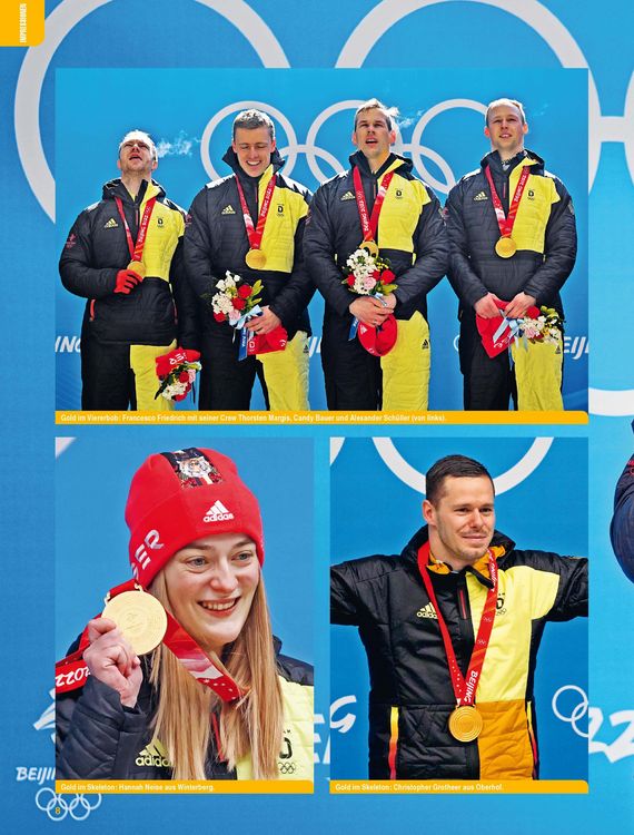 Produktbild: Olympische Winterspiele Peking 2022
