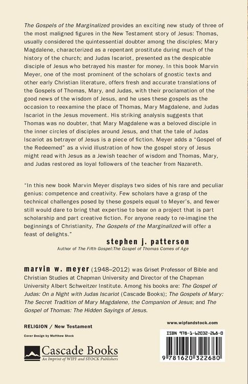 Produktbild: The Gospels of the Marginalized