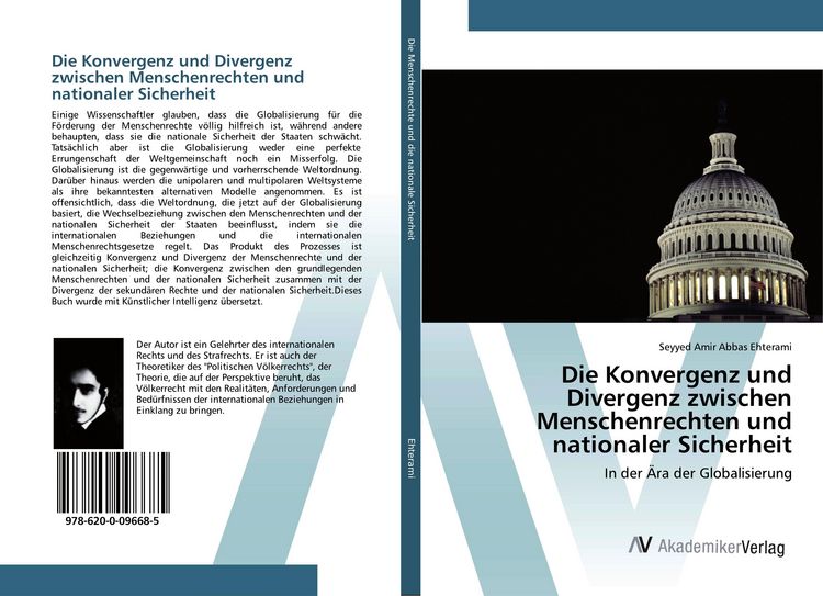 Produktbild: Die Konvergenz und Divergenz zwischen Menschenrechten und nationaler Sicherheit