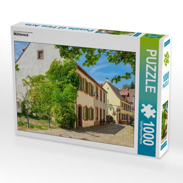 Produktbild: CALVENDO Puzzle M&uuml;hleneck | 1000 Teile Lege-Gr&ouml;&szlig;e 64x48cm Foto-Puzzle f&uuml;r gl&uuml;ckliche Stunden