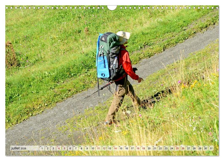 Produktbild: Sport Nature (Calendrier mural 2026 DIN A3 vertical), CALVENDO calendrier mensuel