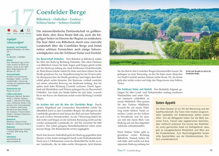 Produktbild: Das M&uuml;nsterland erfahren