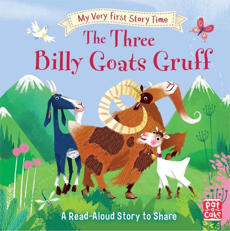 Produktbild: My Very First Story Time: The Three Billy Goats Gruff