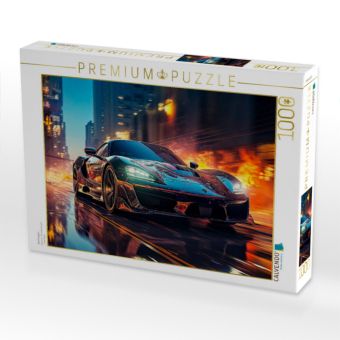 Produktbild: CALVENDO Puzzle Sportwagen | 1000 Teile Lege-Gr&ouml;&szlig;e 64x48cm Foto-Puzzle f&uuml;r gl&uuml;ckliche Stunden