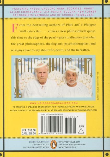 Produktbild: Heidegger and a Hippo Walk Through Those Pearly Gates