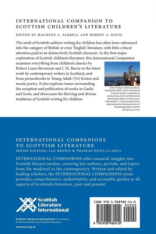 Produktbild: The International Companion to Scottish Children's Literature