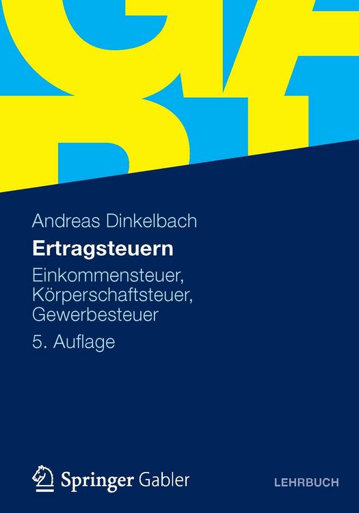 Produktbild: Ertragsteuern