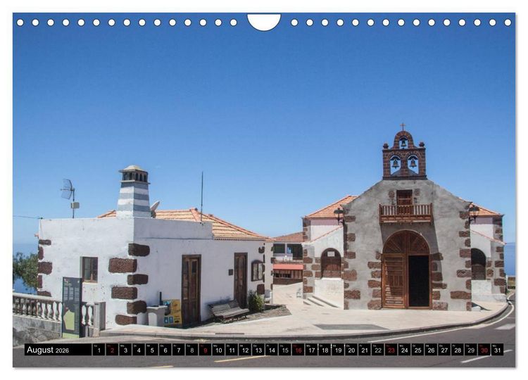 Produktbild: Faszinierendes La Palma (Wandkalender 2026 DIN A4 quer), CALVENDO Monatskalender