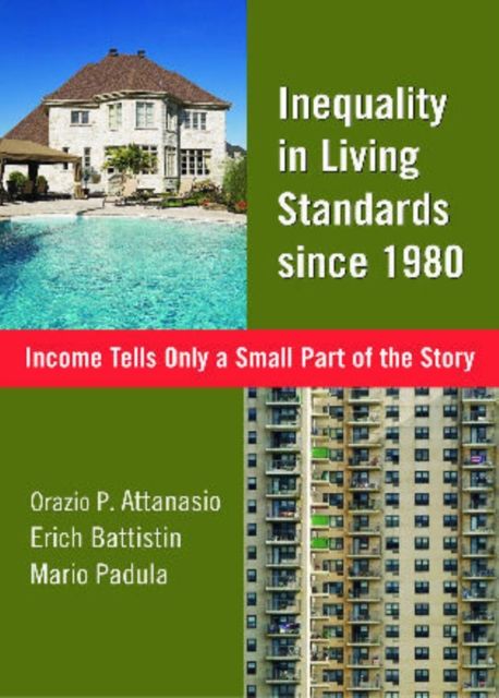Produktbild: Inequality in Living Standards since 1980