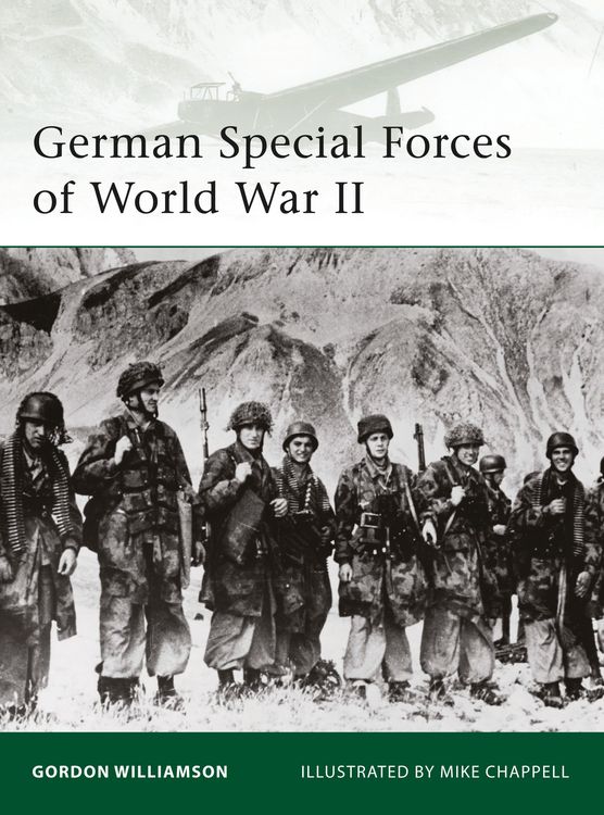 Produktbild: German Special Forces of World War II
