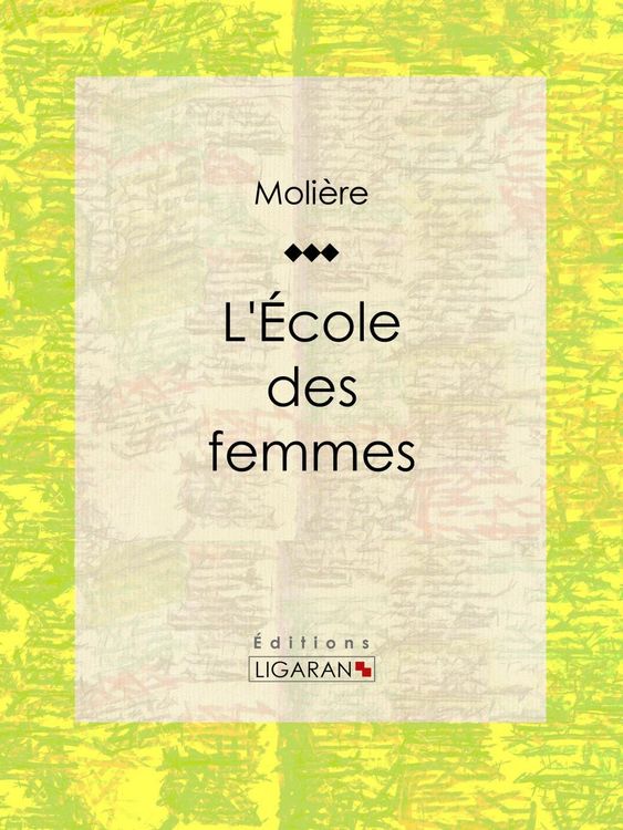 Produktbild: L'Ecole des femmes