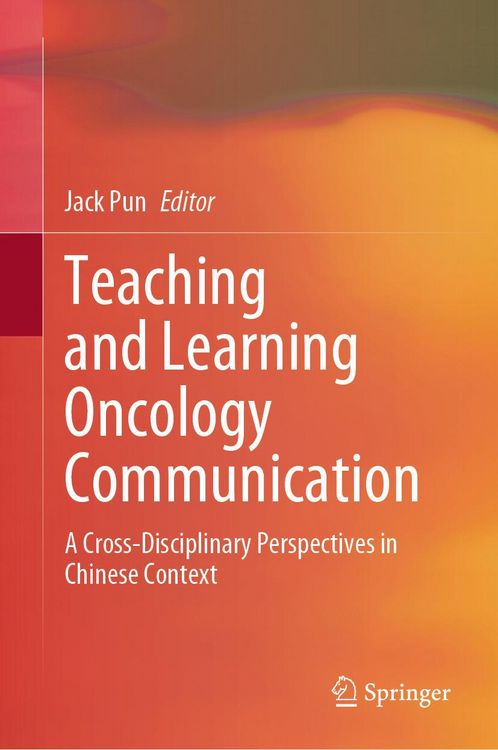 Produktbild: Teaching and Learning Oncology Communication