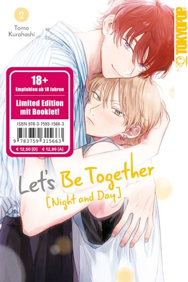 Produktbild: Let's Be Together: Night and Day 02 - Limited Edition