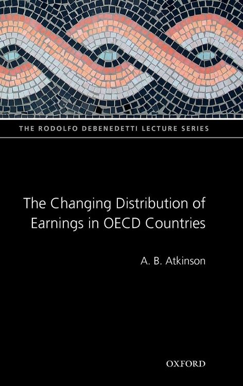 Produktbild: The Changing Distribution of Earnings in OECD Countries