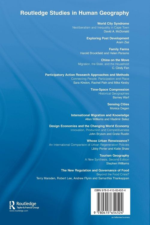 Produktbild: The New Regulation and Governance of Food