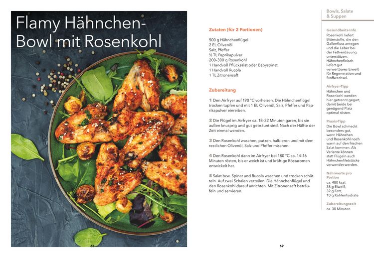 Produktbild: Airfryer Balance &ndash; Detox f&uuml;r die Leber