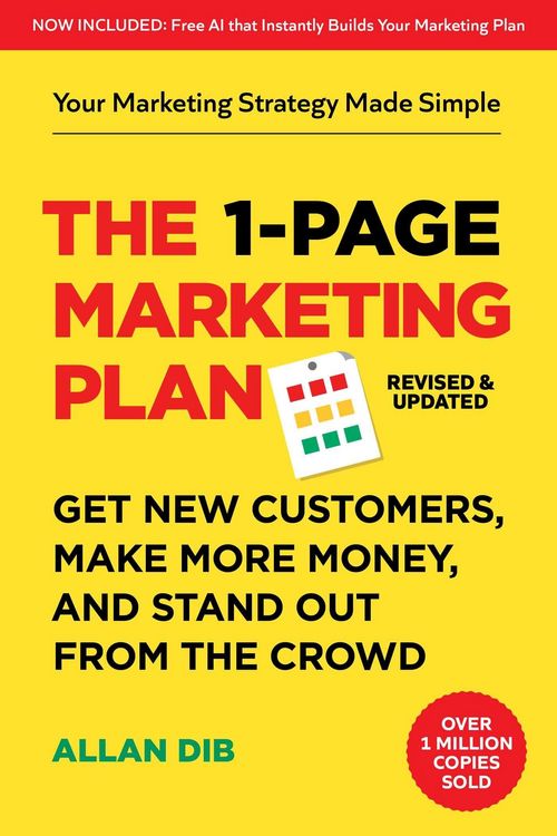 Produktbild: The 1-Page Marketing Plan