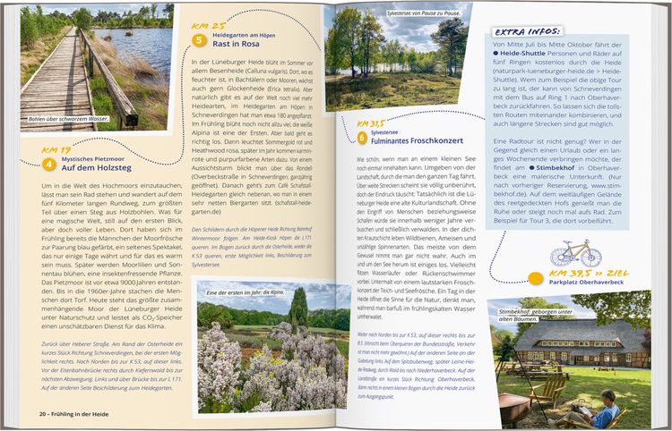 Produktbild: DUMONT Radelzeit in der L&uuml;neburger Heide