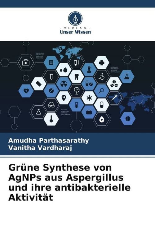 Produktbild: Gr&uuml;ne Synthese von AgNPs aus Aspergillus und ihre antibakterielle Aktivit&auml;t