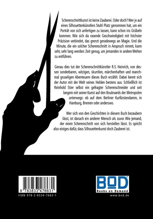 Produktbild: Die Scherereien des R.S. Heinrich