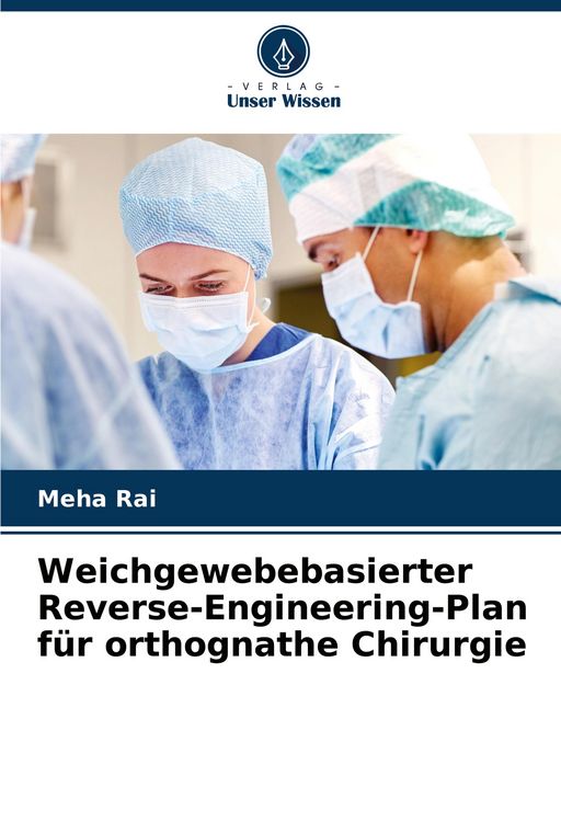 Produktbild: Weichgewebebasierter Reverse-Engineering-Plan f&uuml;r orthognathe Chirurgie