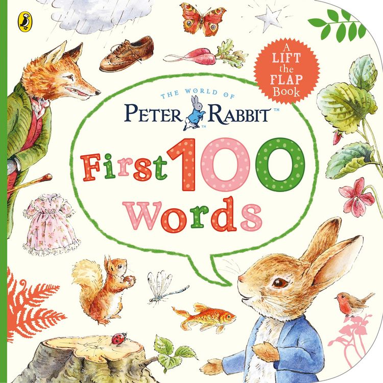 Produktbild: Peter Rabbit Peter's First 100 Words