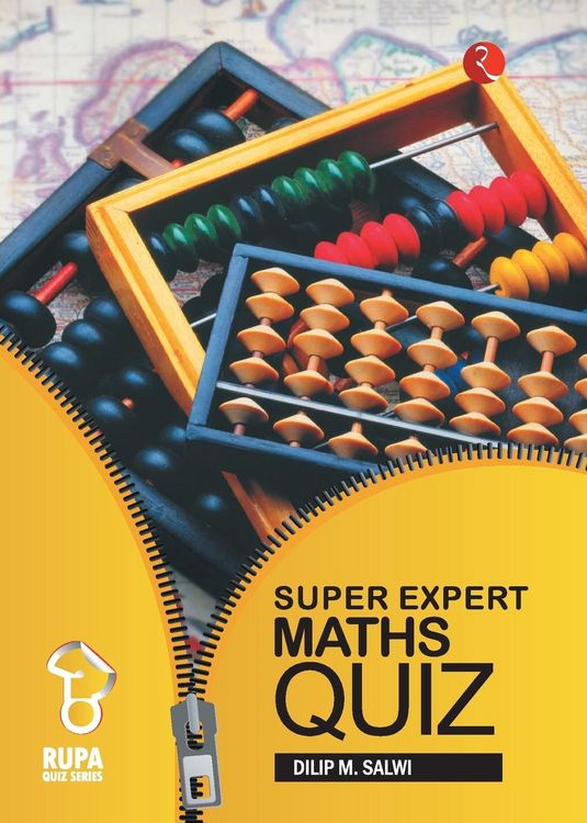 Produktbild: Rupa Book of Super Expert Maths Quiz