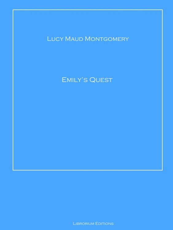 Produktbild: Emily's Quest