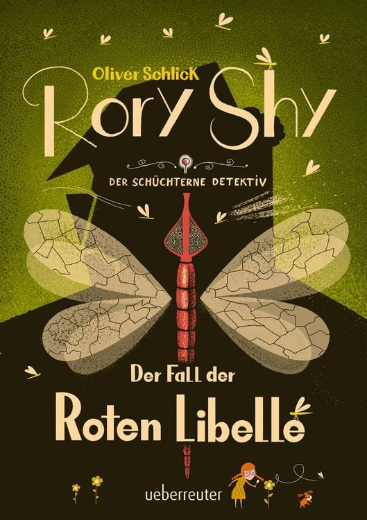 Produktbild: Rory Shy, der sch&uuml;chterne Detektiv - Der Fall der Roten Libelle (Rory Shy, der sch&uuml;chterne Detektiv, Bd. 2)